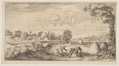 July, from The Twelve Months of the Year