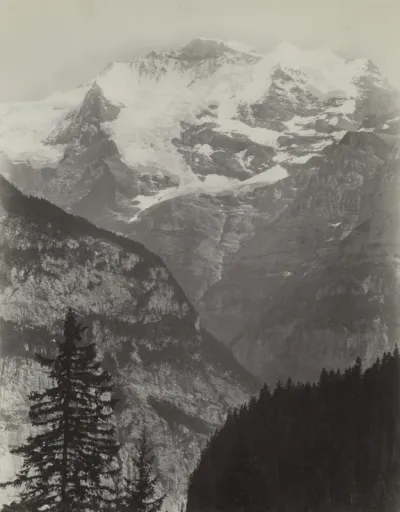 Jungfrau, View from Mürren, Switzerland