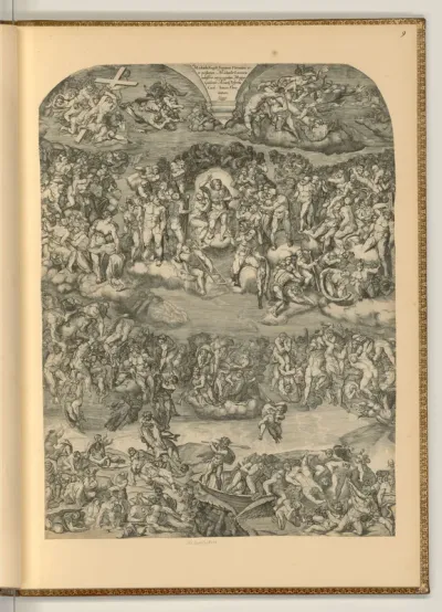 Jüngste Gericht (Sixtinische Kapelle)