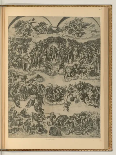 Jüngste Gericht (Sixtinische Kapelle)