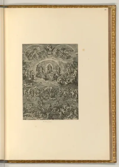 Jüngstes Gericht (Sixtinische Kapelle)