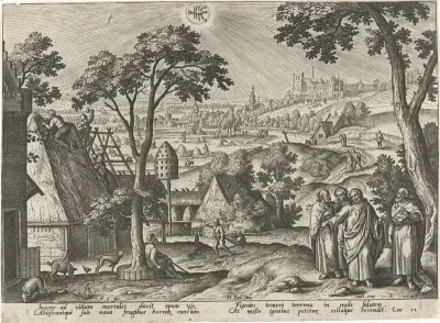Juni: Christus en de parabel van de hebzuchtige boer