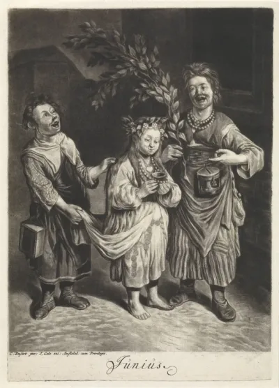 Juni (de pinksterblom)