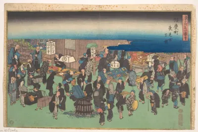 Junkei machi Yomise no Zu