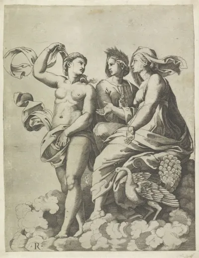 Juno, Ceres en Psyche