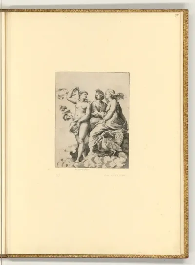 Juno, Ceres, und Psyche