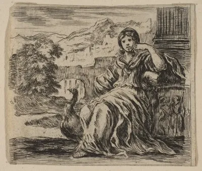 Juno, from 'Game of Mythology' (Jeu de la Mythologie)