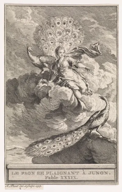Juno in de wolken