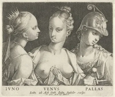 Juno, Venus en Minerva