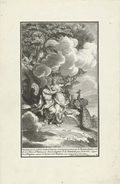 Juno verleidt Jupiter