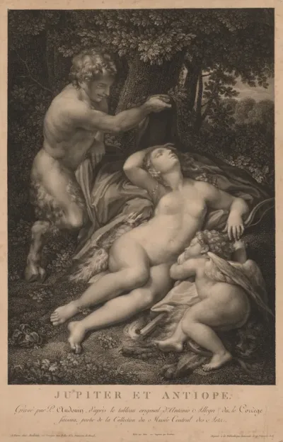 Jupiter and Antiope