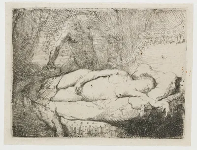 Jupiter and Antiope