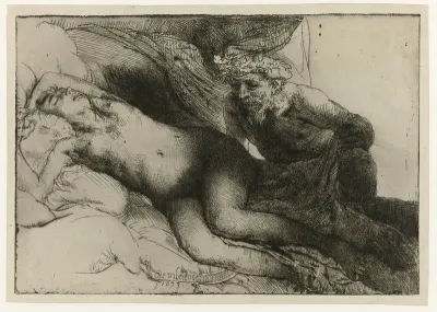 Jupiter and Antiope