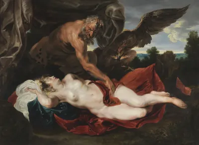 Jupiter and Antiope