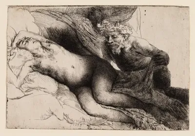 Jupiter and Antiope: The Larger Plate