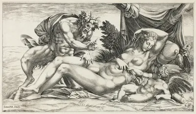 Jupiter and Antiope