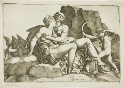 Jupiter and Callisto