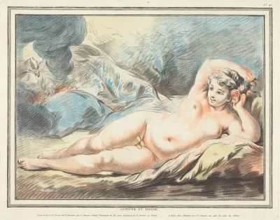 Jupiter and Danaë