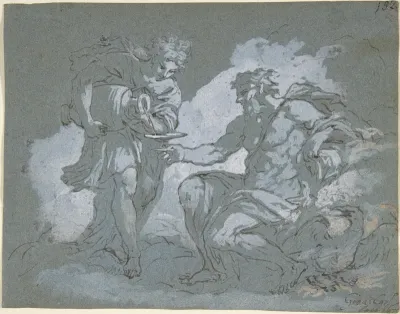 Jupiter and Ganymede