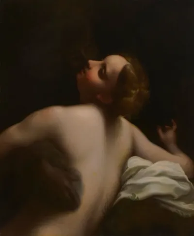 Jupiter and Io, Copy of a Detail after Correggio