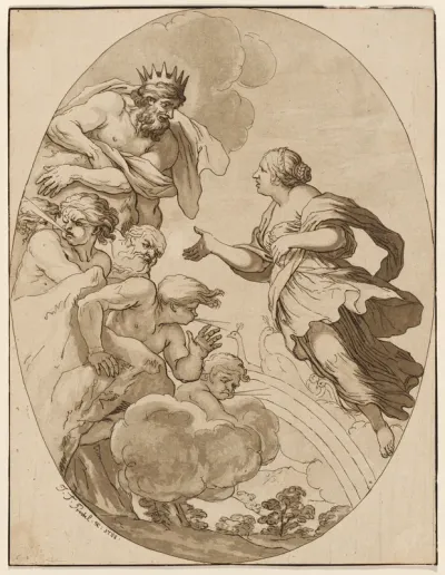 Jupiter and Juno
