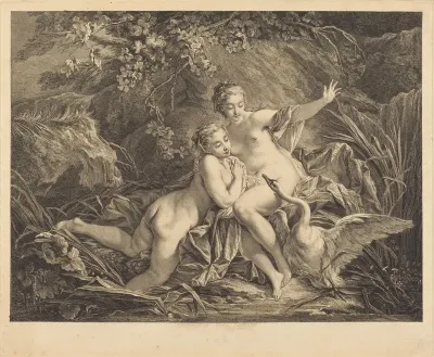 Jupiter and Leda