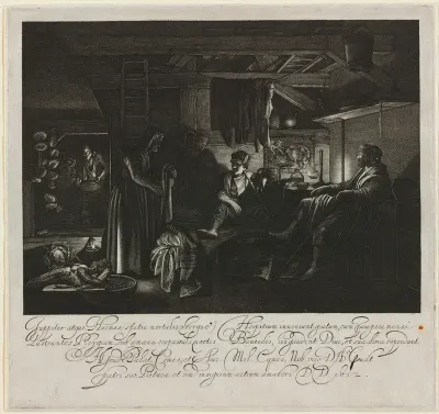 Jupiter and Mercury in the House of Philemon and Baucis