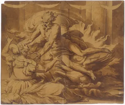 Jupiter Appearing to Semele