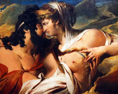 Jupiter Beguiled by Juno on Mount Ida