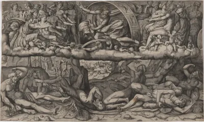 Jupiter Defeating the Giants