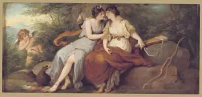 Jupiter Disguised As Diana With Callisto