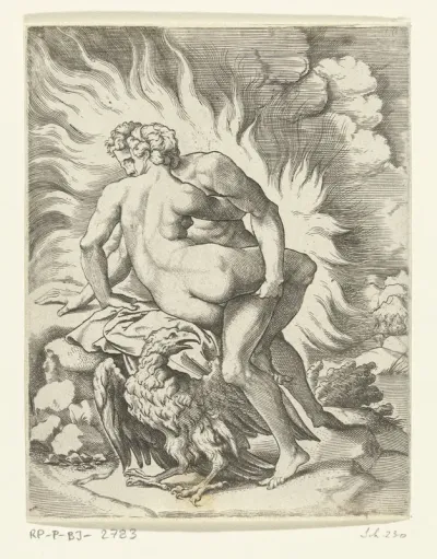 Jupiter en Aegina