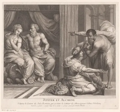 Jupiter en Alcmene