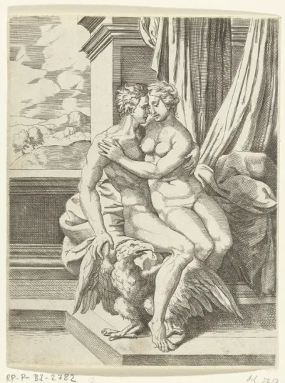Jupiter en Alcmene