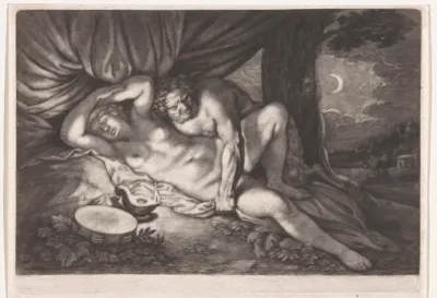Jupiter en Antiope