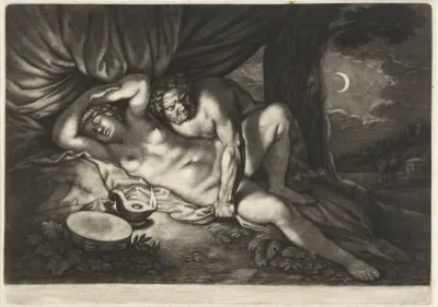 Jupiter en Antiope