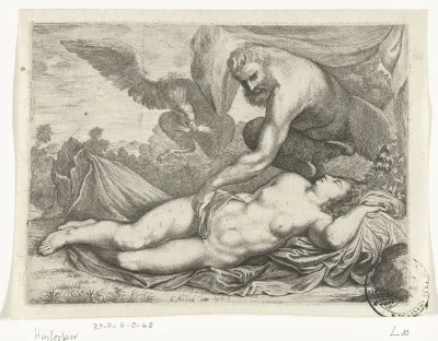 Jupiter en Antiope