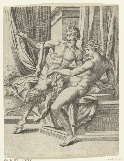 Jupiter en Antiope