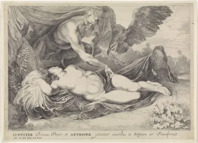 Jupiter en Antiope