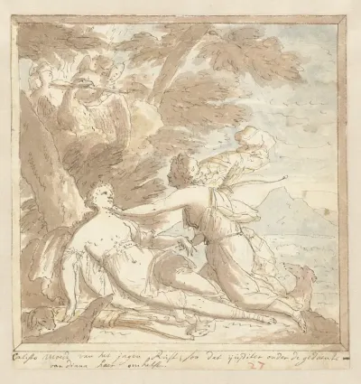 Jupiter en Callisto