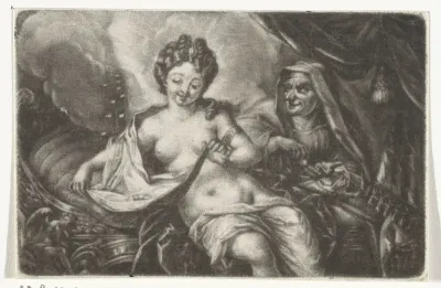 Jupiter en Danaë