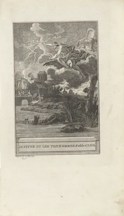 Jupiter en de donder
