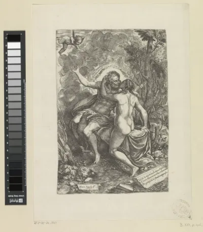 Jupiter en een nimf