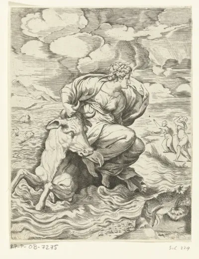Jupiter en Europa