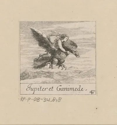 Jupiter en Ganymedes