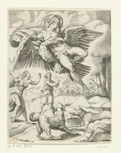 Jupiter en Ganymedes