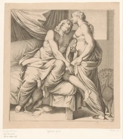 Jupiter en Juno