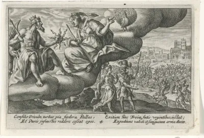 Jupiter en Juno in gesprek