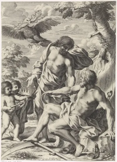 Jupiter en Saturnus