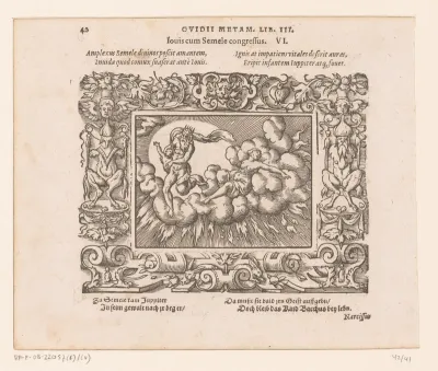 Jupiter en Semele